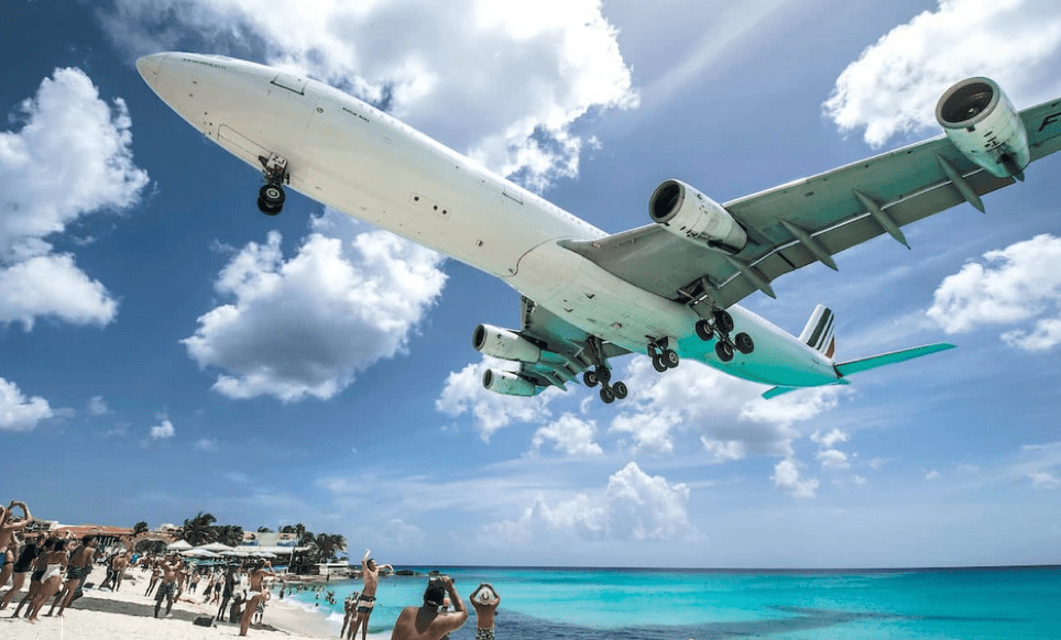 Volare in vacanza