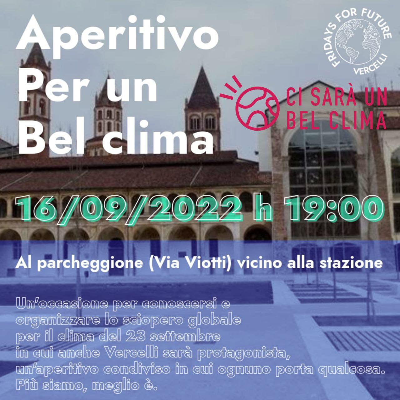 Aperitivo per un bel clima